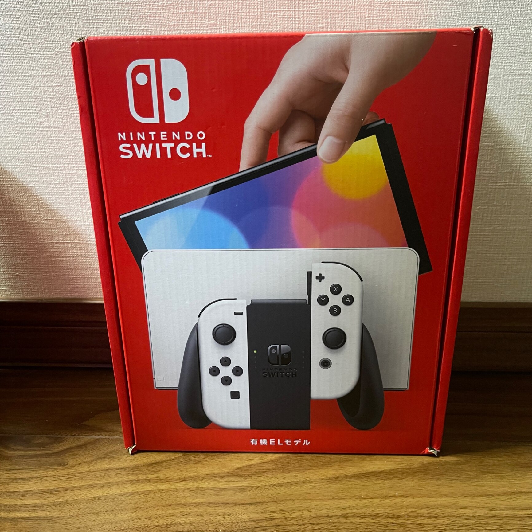 Nintendo Switch有機ELモデルJoy-Con(L)/(R)ホワイト HEG-S-KAAAA【新