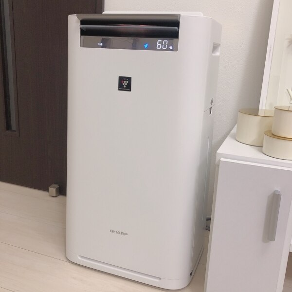 シャープ SHARP KI-JS70-W(ホワイト) プラズマクラスター25000搭載 